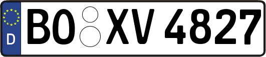 BO-XV4827