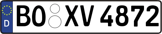BO-XV4872