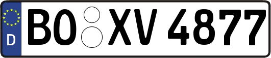 BO-XV4877