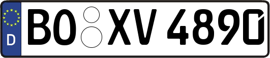 BO-XV4890