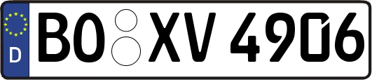 BO-XV4906