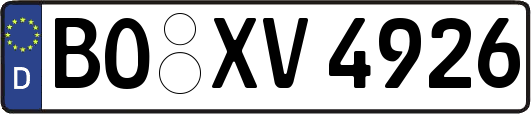 BO-XV4926