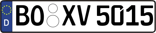 BO-XV5015