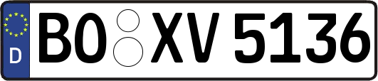 BO-XV5136