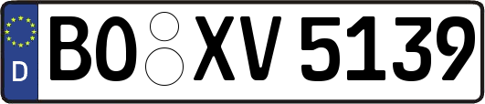 BO-XV5139