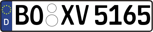 BO-XV5165