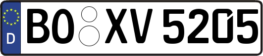 BO-XV5205