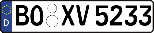 BO-XV5233