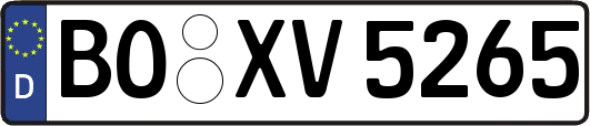 BO-XV5265