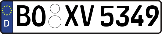 BO-XV5349