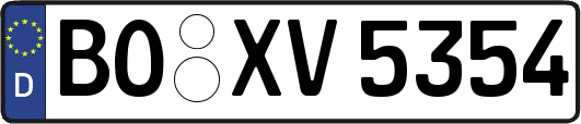 BO-XV5354