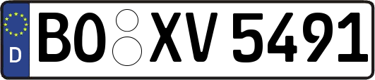 BO-XV5491