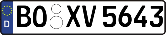 BO-XV5643