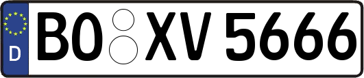 BO-XV5666