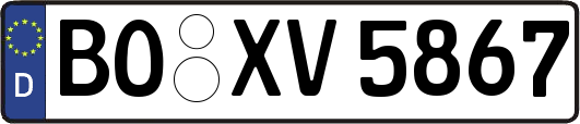 BO-XV5867