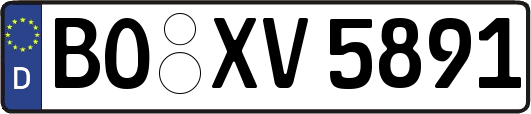 BO-XV5891
