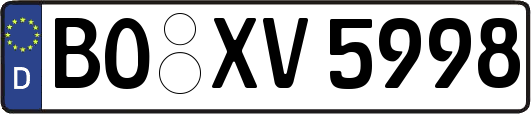 BO-XV5998