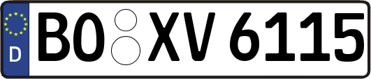 BO-XV6115