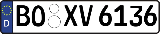 BO-XV6136