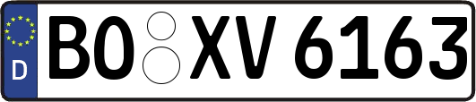 BO-XV6163