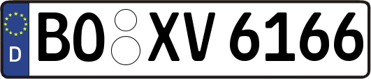 BO-XV6166