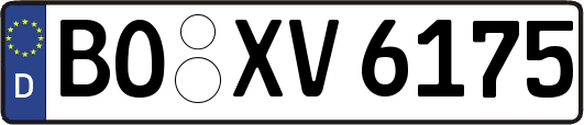 BO-XV6175