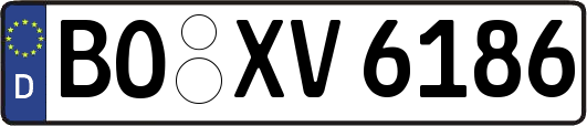 BO-XV6186