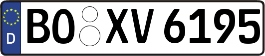 BO-XV6195