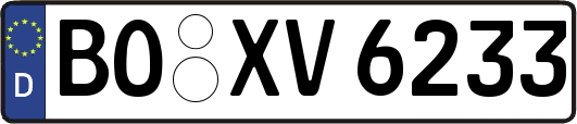 BO-XV6233