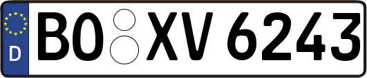 BO-XV6243