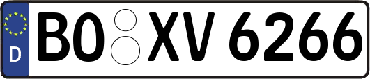 BO-XV6266