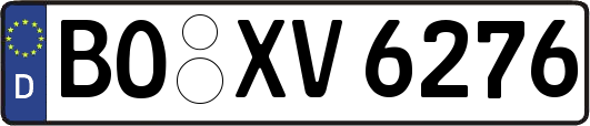 BO-XV6276