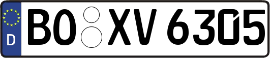BO-XV6305