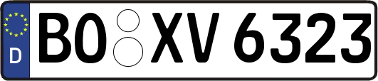 BO-XV6323