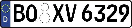 BO-XV6329