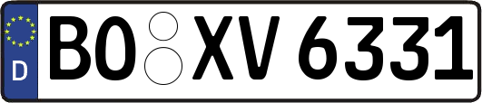 BO-XV6331