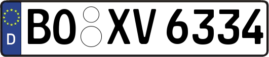 BO-XV6334