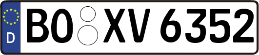 BO-XV6352