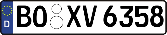 BO-XV6358