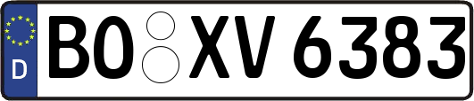 BO-XV6383