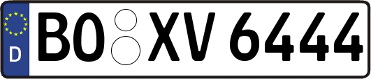 BO-XV6444