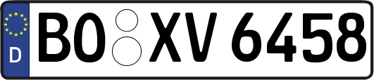 BO-XV6458