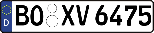 BO-XV6475