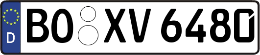 BO-XV6480