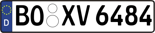 BO-XV6484