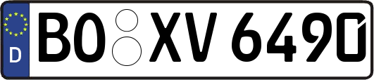 BO-XV6490