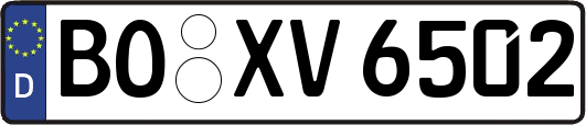 BO-XV6502