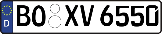 BO-XV6550