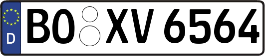 BO-XV6564
