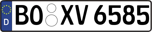 BO-XV6585